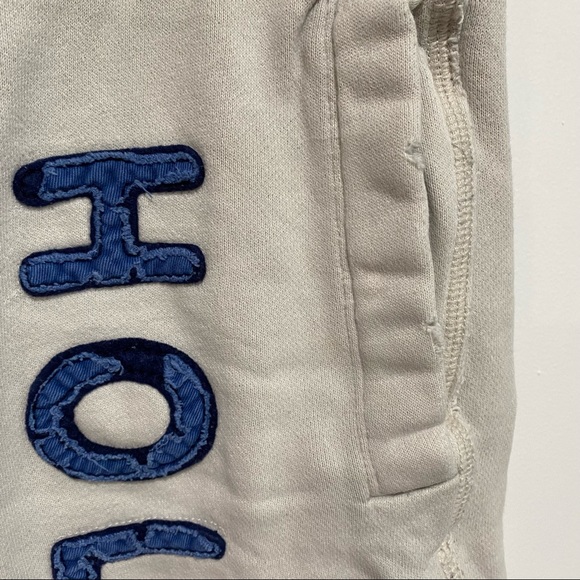 [SOLD] Hollister White Sweatpants Fair/Play Condit - Picture 4 of 7